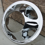 Chevrolet/GMC 3500 Dually 17 Inch Chrome Front Liner